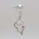925 Sterling Silver Larimar Pendants