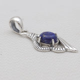 925 Sterling Silver Larimar Pendants