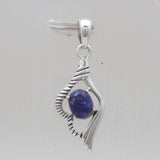 925 Sterling Silver Larimar Pendants