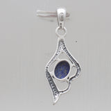 925 Sterling Silver Larimar Pendants