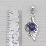 925 Sterling Silver Larimar Pendants