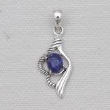 925 Sterling Silver Larimar Pendants
