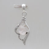 925 Sterling Silver Larimar Pendants