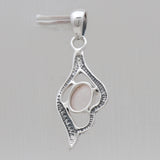 925 Sterling Silver Larimar Pendants