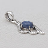 925 Sterling Silver Larimar Pendants