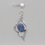 925 Sterling Silver Larimar Pendants
