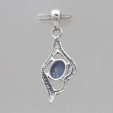 925 Sterling Silver Larimar Pendants