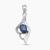 925 Sterling Silver Larimar Pendants