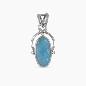 Rainbow Moonstone Silver Pendants