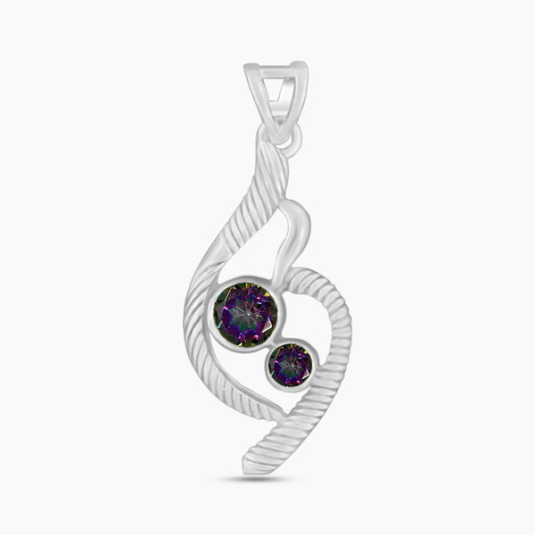 925 Sterling Silver Amethyst Pendants