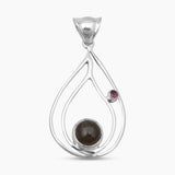925 Sterling Silver Tourmaline Pendants