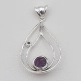 925 Sterling Silver Lapis Lazuli Pendants