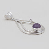 925 Sterling Silver Lapis Lazuli Pendants