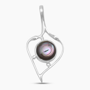 Abalone Shell Silver Pendants