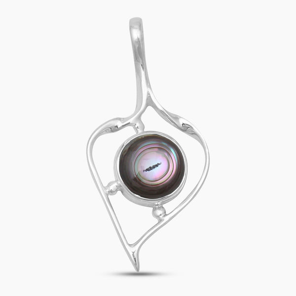 Abalone Shell Silver Pendants