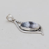 Dendritic Opal Silver Designer Pendants