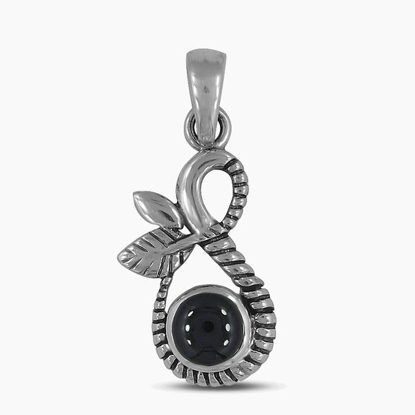 925 Sterling Silver Black Onyx Pendants