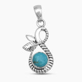 925 Sterling Silver Black Onyx Pendants