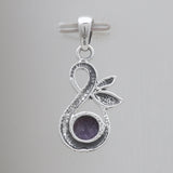 925 Sterling Silver Black Onyx Pendants
