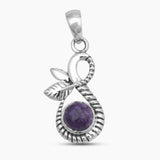 925 Sterling Silver Black Onyx Pendants