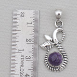 925 Sterling Silver Black Onyx Pendants