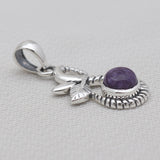 925 Sterling Silver Black Onyx Pendants