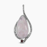 Rainbow Moonstone Silver Pendants