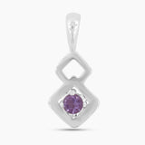 925 Sterling Silver Blue Topaz Pendants