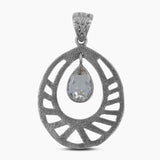 925 Silver Mystic Quartz Pendants