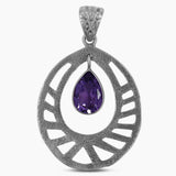 925 Silver Mystic Quartz Pendants