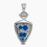 925 Sterling Silver K2 Jasper Pendants