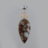 Rainbow Copper Silver Pendants