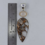 Rainbow Copper Silver Pendants