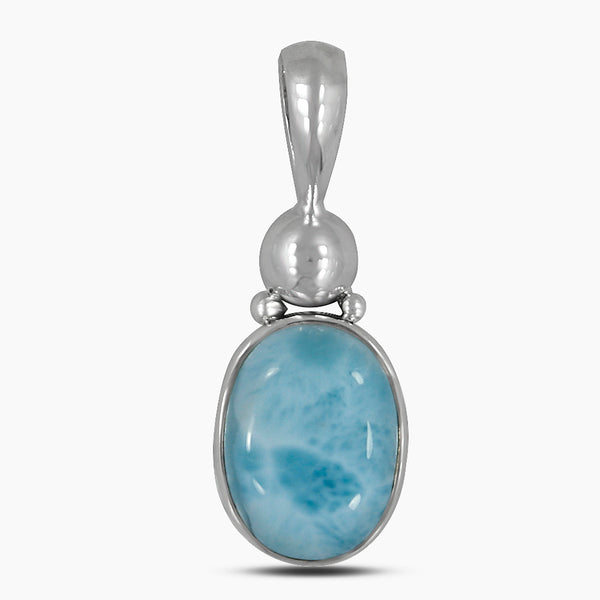 925 Sterling Silver Larimar Pendants