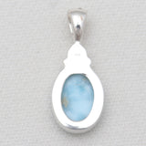 925 Sterling Silver Rainbow Moonstone Pendants