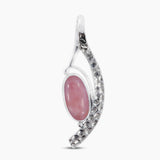 Rainbow Moonstone Silver Pendants