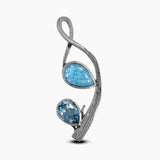 Rainbow Moonstone Silver Pendants