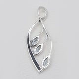 925 Sterling Silver Natural Garnet Pendants
