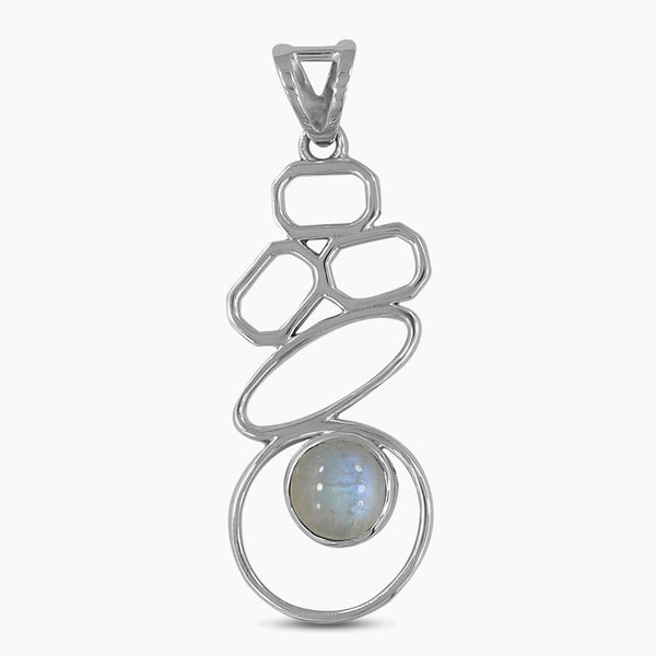 925 Sterling Silver Amethyst Pendants