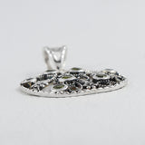 925 Sterling Silver Peridot Pendant