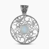 925 Sterling Silver Labradorite Pendants