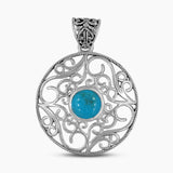 925 Sterling Silver Labradorite Pendants
