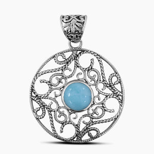 925 Sterling Silver Labradorite Pendants