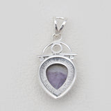 925 Sterling Silver Labradorite Teardrop Pendants