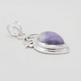 925 Sterling Silver Labradorite Teardrop Pendants