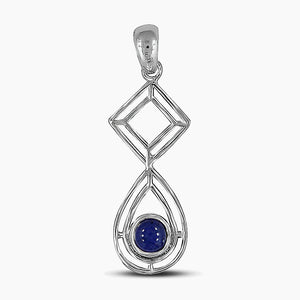 925 Sterling Silver Tanzanite Pendants
