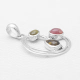 925 Silver Rainbow Moonstone Pendants