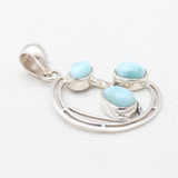 925 Silver Rainbow Moonstone Pendants