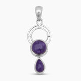 925 Sterling Silver Larimar Pendants