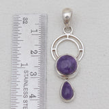 925 Sterling Silver Larimar Pendants